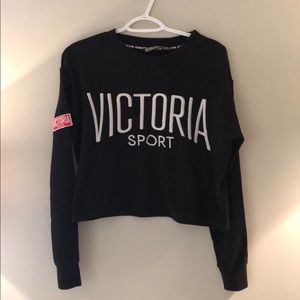 Victoria’s Secret sport crop sweater
